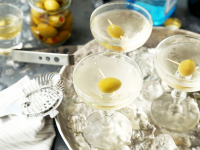 Dry Bombay Blue Sapphire Martini Recipe - Food.com image