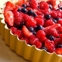 Fresh No-Bake Fruit Pie Recipe | Allrecipes image