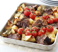Rosemary roast lamb chops recipe | BBC Good Food image