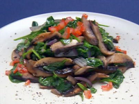 Portobello Mushroom Salad Recipe | Robert Irvine | Food ... image
