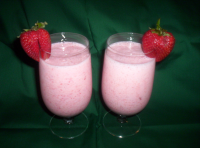 Strawberry Silk Smoothie. Recipe - Food.com image