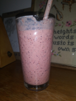 Berry-Mango Smoothie with Yogurt Recipe | Allrecipes image
