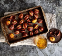 Roast chestnuts recipe | BBC Good Food image