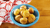 How To Roast Chestnuts in the Oven - Best Oven Roasted ... image