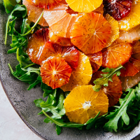 Citrus Salad with Chia-Celery Seed Dressing Recipe ... image
