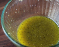 Lemon Garlic Chia Vinaigrette Recipe | SideChef image
