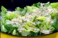 Romaine Salad with Blue Cheese Vinaigrette Recipe ... image