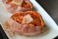 Baked Sweet Potatoes in the Microwave | Allrecipes image