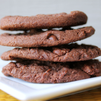 Chocolate Chocolate Chip Cookies II Recipe | Allrecipes image