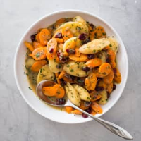 Braised Carrots and Parsnips with Dried Cranberries | Cook ... image