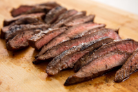 Best Flank Steak Marinade Recipe - How to Cook Flank Steak ... image