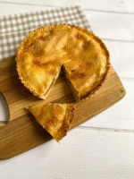 Apple pie (gluten and dairy free) image