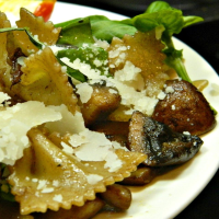 Portobello Mushroom Pasta with Basil Recipe | Allrecipes image