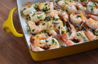 Easy Baked Jumbo Shrimp Recipe - newengland.com image