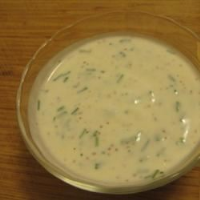 Yogurt Salad Dressing Recipe | Allrecipes image