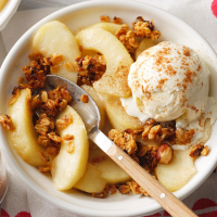Granola Apple Crisp Recipe: How to Make It - Taste of Home image