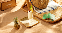Frozen Pina Colada Cocktail Recipe | How to make a Frozen ... image