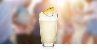 Frozen Pina Colada Recipe - Malibu Rum Drinks image