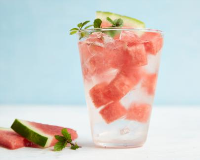 Watermelon-Mint Water Recipe | Food Network Kitchen | Food ... image