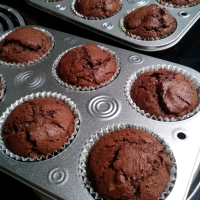 Moist Chocolate Muffins Recipe | Allrecipes image