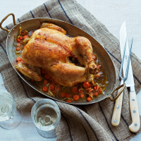 Julia's Favorite Roast Chicken Recipe - Julia Child | Food ... image