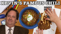 Kevin's Famous Chili from The Office | The Starving Chef image