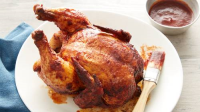 BARBEQUE BEER CAN CHICKEN RECIPES