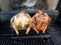 Barbecued Beer Can Chicken Recipe - Food.com image