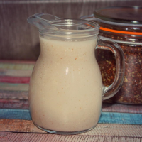 Homemade Flax Seed Milk Recipe | Allrecipes image