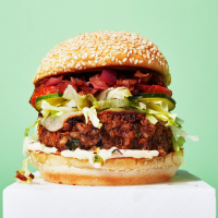 The Best-Ever Veggie Burger | Rachael Ray In Season image