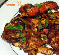 Crab Fry - Nandu Varuval - Simple Indian Recipes image