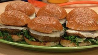 Mediterranean Veggie Burgers with ... - Rachael Ray Show image