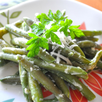 Creamy Green Beans Parmesan Recipe | Allrecipes image