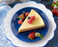 Daisy Cheesecake Recipe with Cottage Cheese - Daisy Brand image