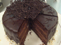 High-Ratio Chocolate Cake | Just A Pinch Recipes image