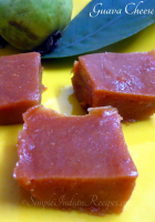 Guava Cheese - Red Goan Perad - Simple Indian Recipes image