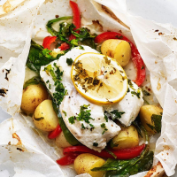 FISH IN PARCHMENT RECIPES