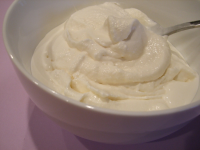 Eggless Vanilla Ice Cream Recipe - Food.com image