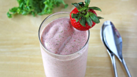 Strawberry-Kale Smoothie Recipe - Tablespoon.com image