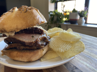 Best Beef On Weck - How To Make Beef On Weck image