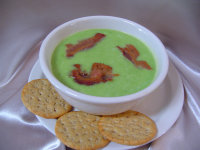 Fresh Green Pea Soup Recipe - Food.com image