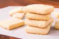 Best Shortbread Cookies Recipe - How To Make Shortbread ... image