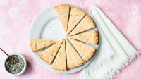 Lavender Shortbread Cookies Recipe | Southern Living image