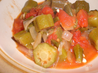 Okra and Tomatoes (A.k.a. Okra Gumbo) Recipe - Food.com image