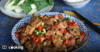 Easy Chinese steamed pork spare ribs with garlic and ... image