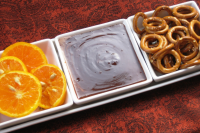 Easy Chocolate Dipping Sauce Recipe - Dessert.Food.com image