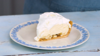 Banana Cream Pie Recipe with Vanilla Wafer Crust ... image