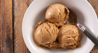 Coffee Ice Cream Recipe - The Healthy Treehouse image