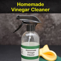 11+ of the Best Homemade Vinegar Cleaners image