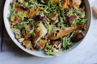 Zuni Cafe Roast Chicken With Bread Salad Recipe image